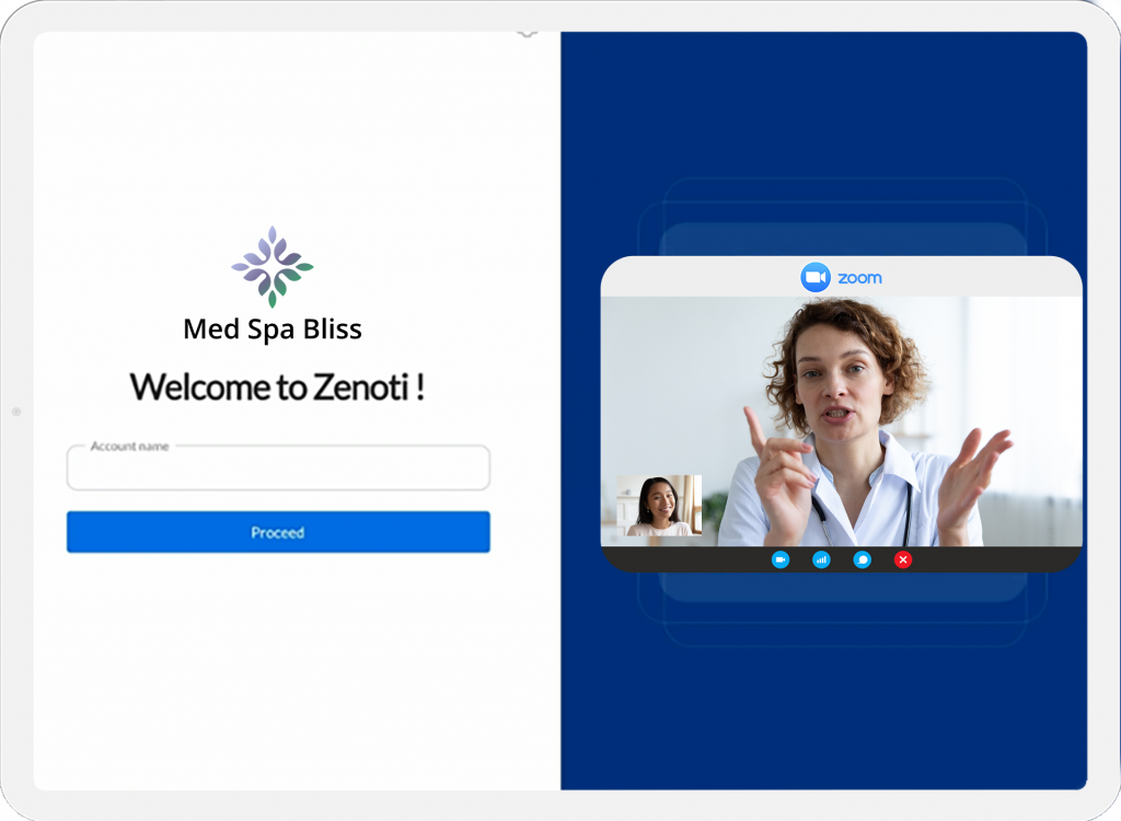 Zenoti Zoom Virtual Solution For Fitness Classes And Consults