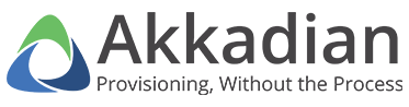 Akkadian Logo with tagline
