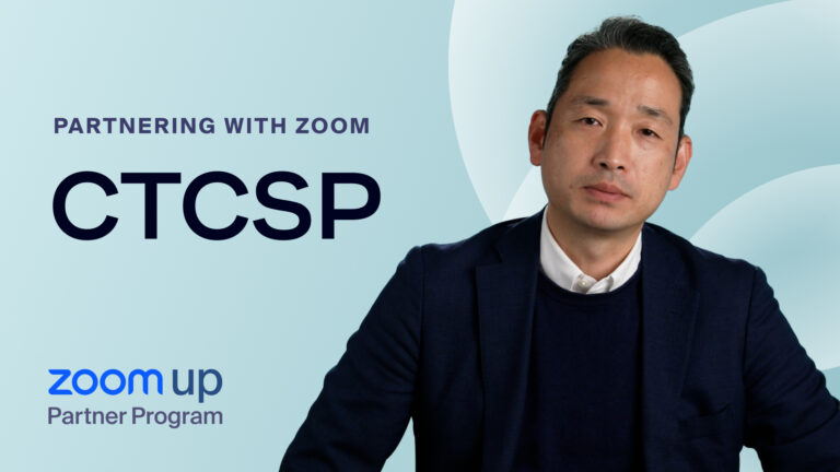 CTCSP_Partnering With Zoom