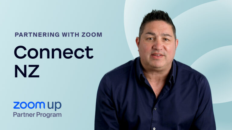 Connect NZ_Partnering With Zoom