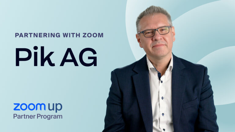 Pik AG_Partnering With Zoom