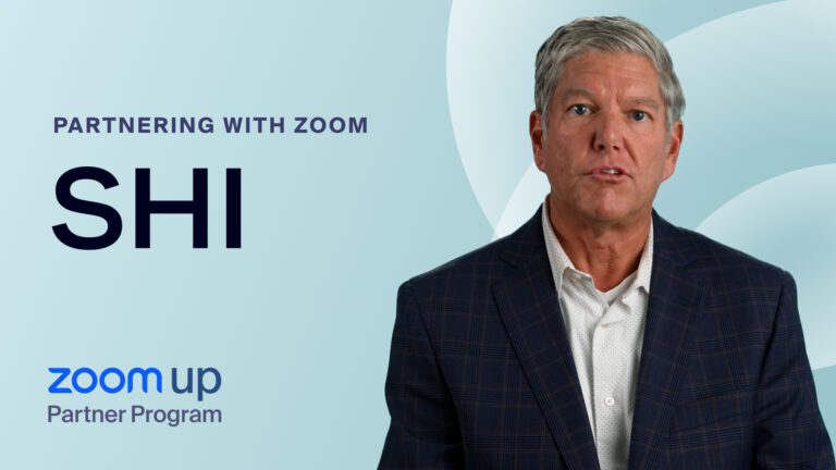 SHI_Partnering With Zoom